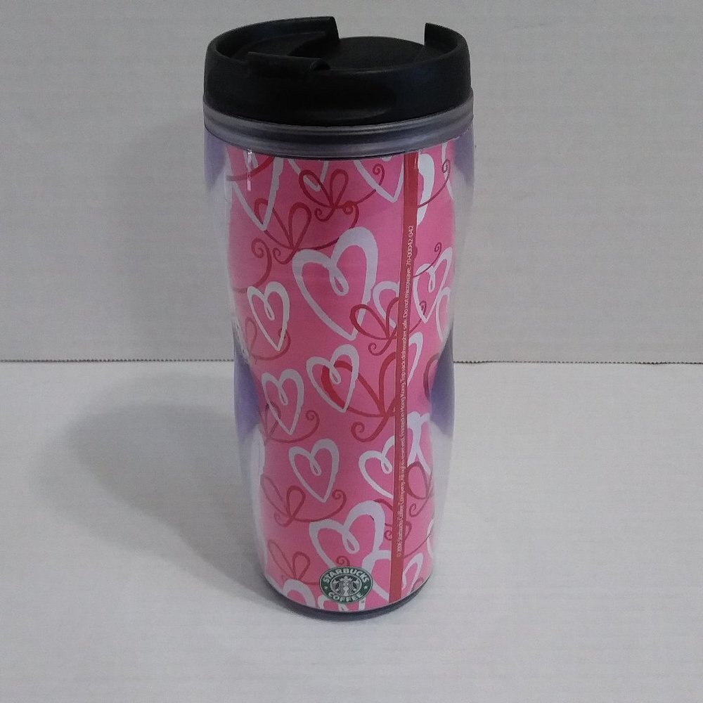 Starbucks 2006 Valentine Tumbler 16oz With Lid